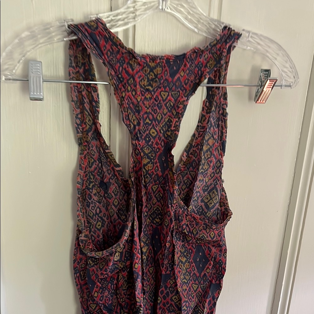 Joie Multicolor Patterned Tank Top - image 5